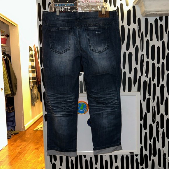 Standards & Practices Distressed Jeans - NWT - Picture 2 of 4